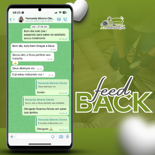 FEEDBACK DO CLIENTE APÓS SERVIÇO DE HIGIENIZAÇÃO E IMPERMEABILIZAÇÃO DE ESTOFADOS (1)
